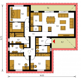  BUNGALOW 221